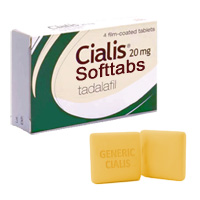 Cialis Soft Tabletter